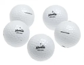 36 Maxfli Noodle Recyceld Golf Balls