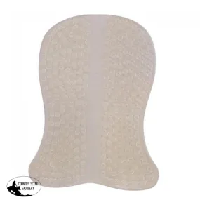 Acavallo Gel Double Riser Pad Natural