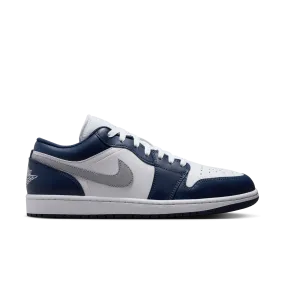 Air Jordan 1 Low 'White/Midnight Navy'