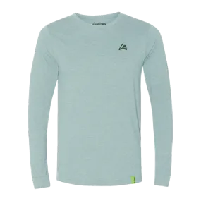 Everyday Explorer Long Sleeve Tee - Sea Foam