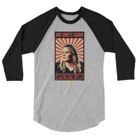 Fear The Walking Dead Madison Unisex 3/4 Sleeve Raglan Shirt