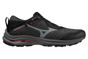 Mizuno Wave Rider GTX 2E Iron Gate/Oyster Mushroom/Bittersweet Mens