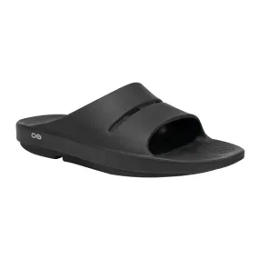 OOFOS Ooahh Recovery Slide Black