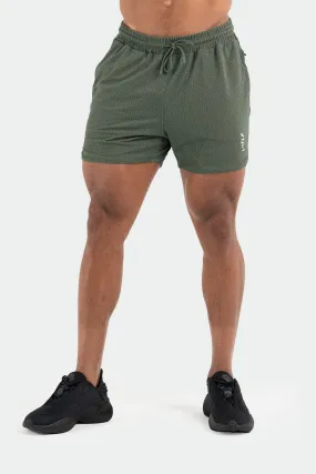 Reps Mesh 5 Inch Fitted Shorts